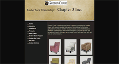 Desktop Screenshot of goldenchair.com